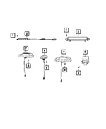 6034939 - Electrical: Hex Head Screw for Mopar Image