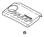 2924003400 - : Engine Cover for Hyundai: Elantra Image