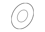 5388230030 - Body: Fender Seal for Toyota Image