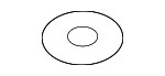 517883M000 - Suspension: Suspension Ball Joint Nut / Washer for Hyundai Image