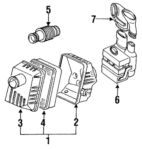 Filters for 1993 Isuzu Stylus #0
