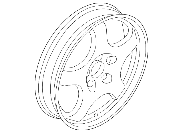 36116880744 - 2019-2025 BMW Spare Wheel (36-11-6-880-744