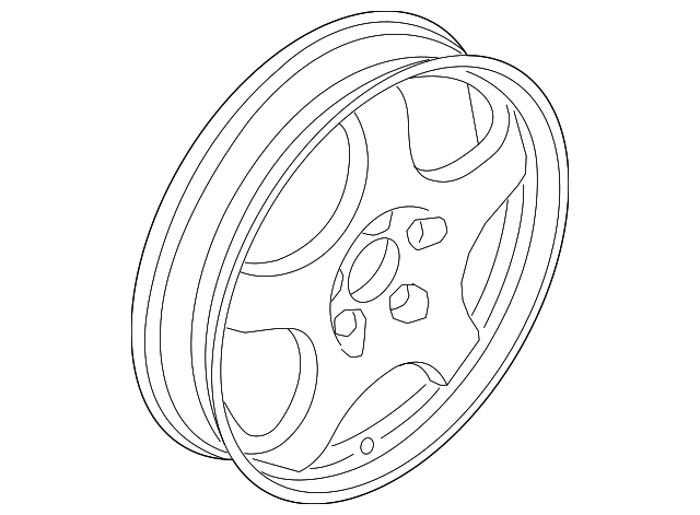 36116880744 - 2019-2025 BMW Spare Wheel (36-11-6-880-744) | BMW of