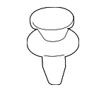 11589291 - Air &amp; Fuel Delivery: Engine Air Intake Hose Clip for GM Image
