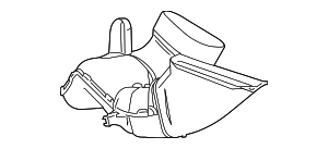 2011-2017 Buick Intake Air Duct 13343580 GM | GMPartsDirect.com