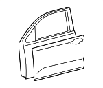 670010C091 - : Door Shell for Toyota: Tundra Image