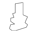 90467A0027 - Body: Door Seal Clip for Toyota Image