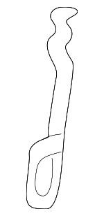 F1TZ7822134A - Body: Rod for Ford: Explorer, Explorer Sport Trac | Mercury: Mountaineer Image