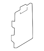 669231BA0C - : Fuse Box Cover for Infiniti Image