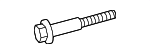 N10576002 - Suspension: Shock Mount Bolt for Porsche: Cayenne Image