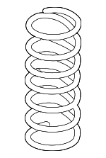 95534353304504 - : Coil Spring for Porsche: Cayenne Image