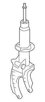 95534304400 - : Shock for Porsche: Cayenne Image