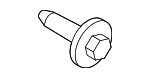 W716387S439 - Electrical: Battery Tray Bolt for Ford Image