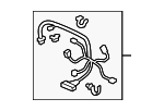 80650TA0A20 - HVAC: Harness for Acura Image