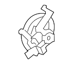 79140TA0A21 - HVAC: Motor for Acura Image