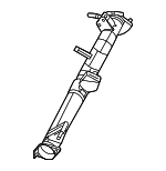 68374959AB - Exhaust: Pipe Assembly for Ram: 1500 Image