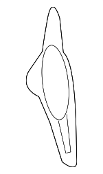 68400397AA - : Center Pipe Gasket for Jeep: Gladiator, Wrangler | Ram: 1500 Image