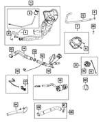 52029805AB - Fuel: Fuel Vapor Vent Filter for Mopar Image