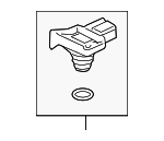 37830RNAA01 - Emission System: M.A.P Sensor for Honda: Accord, Accord Crosstour, Civic, Clarity, CR-V, CR-Z, Crosstour, Element, Fit, HR-V, Insight, Odyssey, Passport, Pilot, Ridgeline, S2000 Image