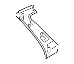 9L8Z78278D72A - Body: Filler for Ford: Escape | Mercury: Mariner Image