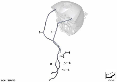 Fuel Supply for 2017 BMW-Motorrad HP4Race #1