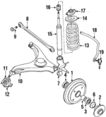 4615064B01 - : Knuckle for Suzuki Image