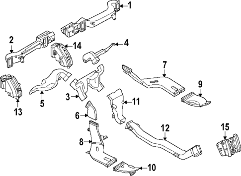 Ducts for 2025 Mini Countryman #0