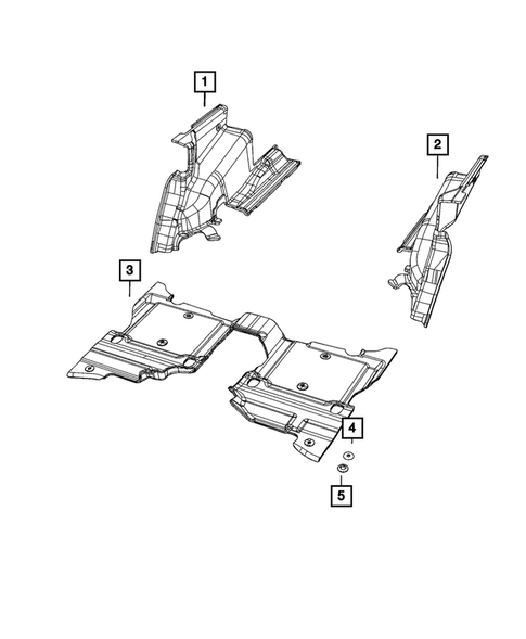 Carpets, Floor Mats, Load Floor, and Silencers for 2024 Jeep Wrangler #0