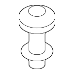 T4K1072 - Body: Applique Screw for Jaguar Image