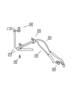 6101786 - Fuel: Self Tapping Screw for Chrysler: 300M, Concorde | Dodge: Intrepid, Ram 1500, Ram 2500, Ram 3500 | Jeep: Wrangler Image