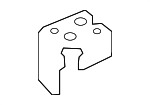 LR091177 - Body: Lamp Bracket for Land Rover: Range Rover Velar Image