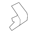 LR141066 - : Inner Wheelhouse Gusset for Land-Rover Image