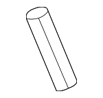 63140SA010 - Body: Lift Gate Glass Fastener for Subaru: Forester Image