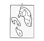 ECY1632AXA - : Hinge for Mazda Image