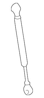 ZZC062610 - Body: Support Cylinder for Mazda: Tribute Image