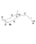 68606924AA - : Brake Hose for Mopar Image