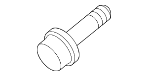 N91070001 - Cooling System: Lower Support Bolt for Porsche Image