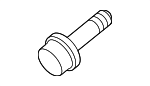 N91070001 - Cooling System: Lower Support Mount Bolt for Porsche: Cayenne, Macan Image