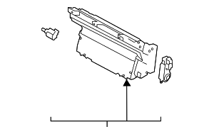 86990CV000 - Body: Radiator Shutter Assembly for Kia: EV6 Image