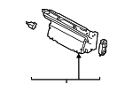86990CV000 - Body: Radiator Shutter Assembly for Kia: EV6 Image