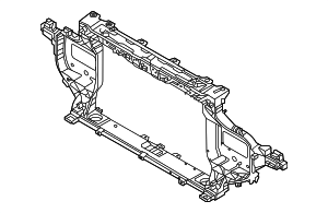 64101CV000 - Body: Radiator Support for Kia: EV6 Image