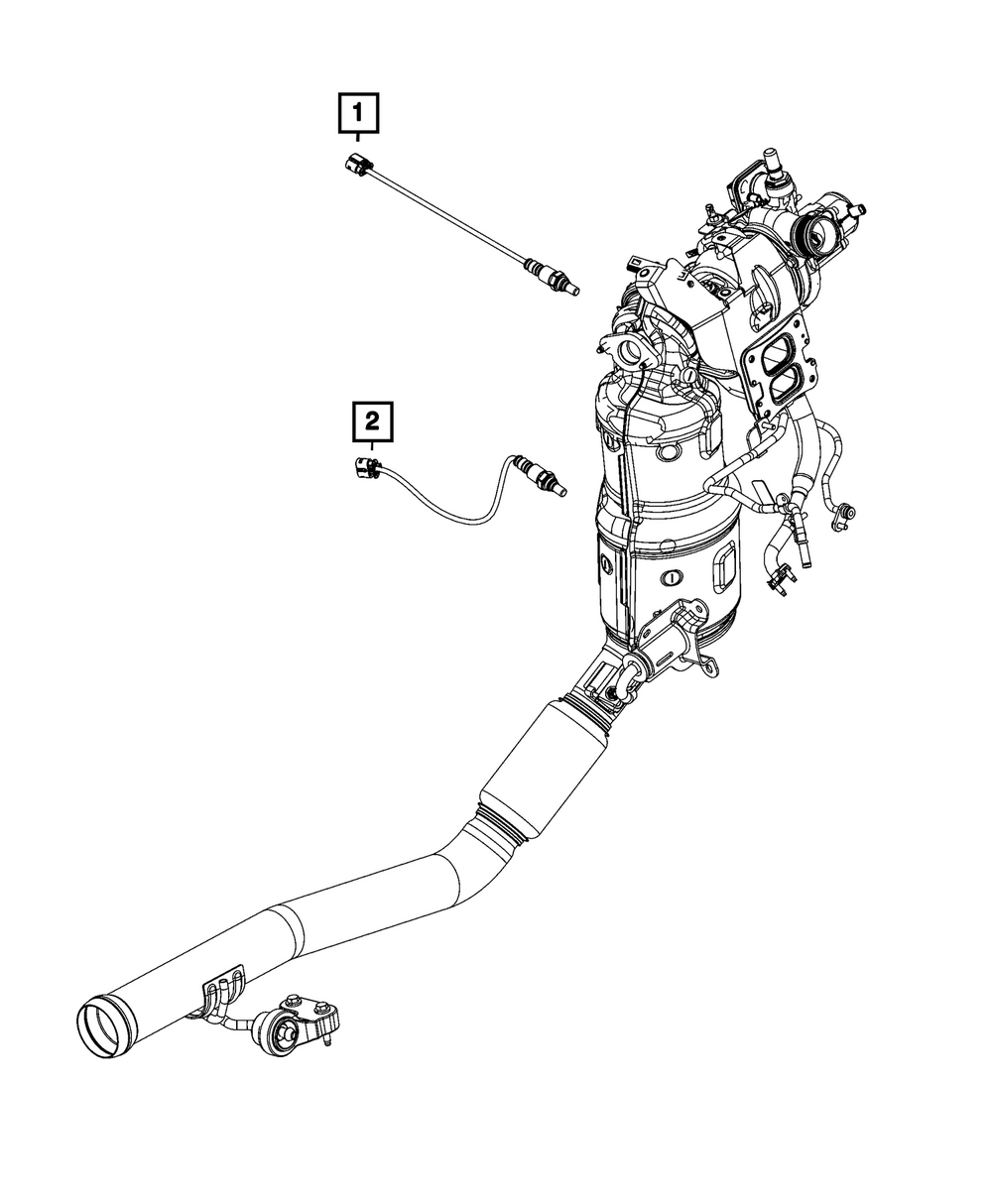 アシェット Jeep Amazon.com: AccuPart O2 Sensor Oxygen Sensor - Fits Jeep
