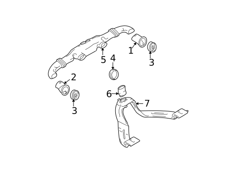 Ducts for 2005 Mini Cooper #0