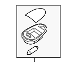3623085Z10 - Electrical: Dome Light for Suzuki Image