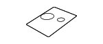8485185Z00 - Body: Sun Visor Bracket for Suzuki Image
