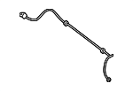 546111JA0A - Suspension: Stabilizer Bar for Nissan: Quest Image