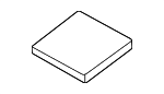 97133XA000 - HVAC: Cabin Air Filter for Kia Image