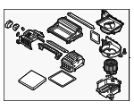 97100XA000 - HVAC: HVAC Blower Case Assembly for Kia Image