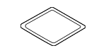 97127GI000 - HVAC: HVAC Air Inlet Housing Seal for Kia Image