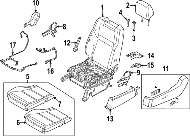 875589BU0A - : Track Cover for Nissan Image